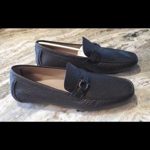 Salvatore Ferragamo Remar Driving Shoe NEW
